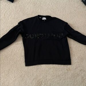 Jack & Jones Core Black Graphic Sweatshirt - Men's XXL 2XL